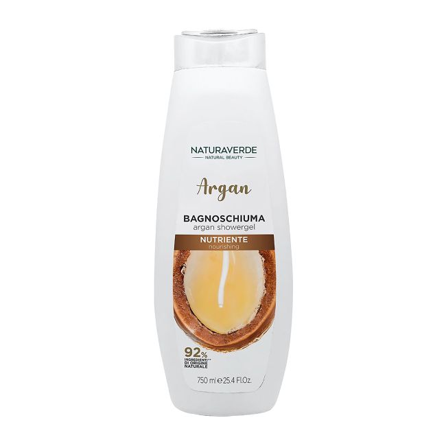 Аргановый гель для душа Naturaverde, 750 мл
Аргановый гель для душа Naturaverde, 750 мл