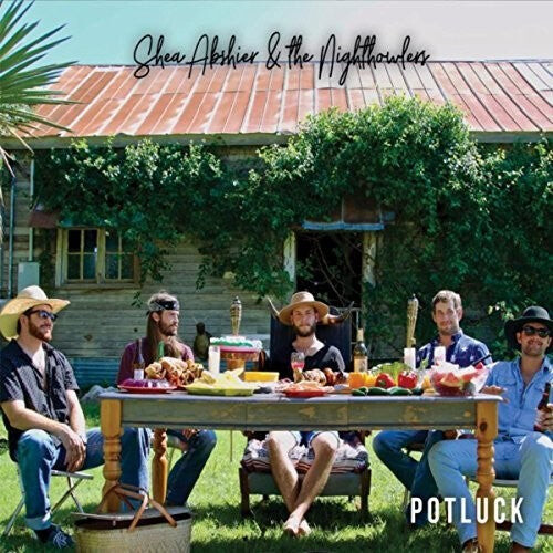 CD диск Shea Abshier & the Nighthowlers: Potluck
CD диск Shea Abshier & the Nighthowlers: Potluck