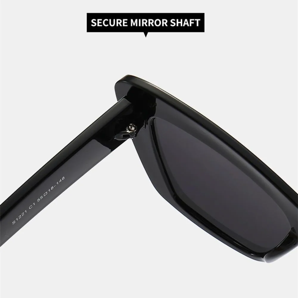 Женские солнцезащитные очки «кошачий глаз», конфетные цвета, роскошный винтажный стиль, солнцезащитные очки для женщин с защитой от УФ-излучения UV400 TVTBBVV, Black
Женские солнцезащитные очки «кошачий глаз», конфетные цвета, роскошный винтажный стиль, солнцезащитные очки для женщин с защитой от УФ-излучения UV400 TVTBBVV, Black