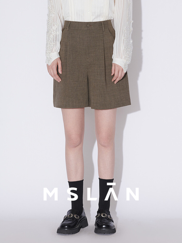 Шорты Mslan в стиле ретро, хаки / зеленый
Шорты Mslan в стиле ретро, хаки / зеленый