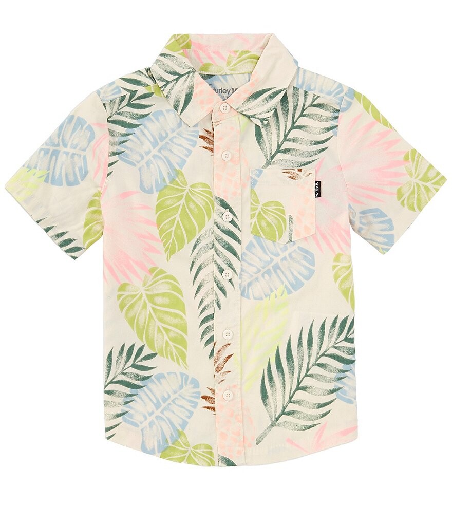 Рубашка Hurley Little Boys 4–7 с короткими рукавами из эластичной ткани Свами, бежевый
Рубашка Hurley Little Boys 4–7 с короткими рукавами из эластичной ткани Свами, бежевый
