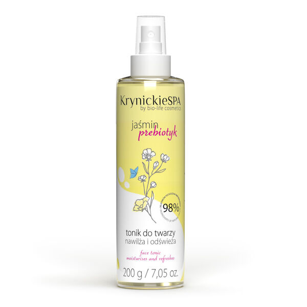 Увлажняющий освежающий тоник для лица, 200 г Krynickie Spa
Увлажняющий освежающий тоник для лица, 200 г Krynickie Spa
