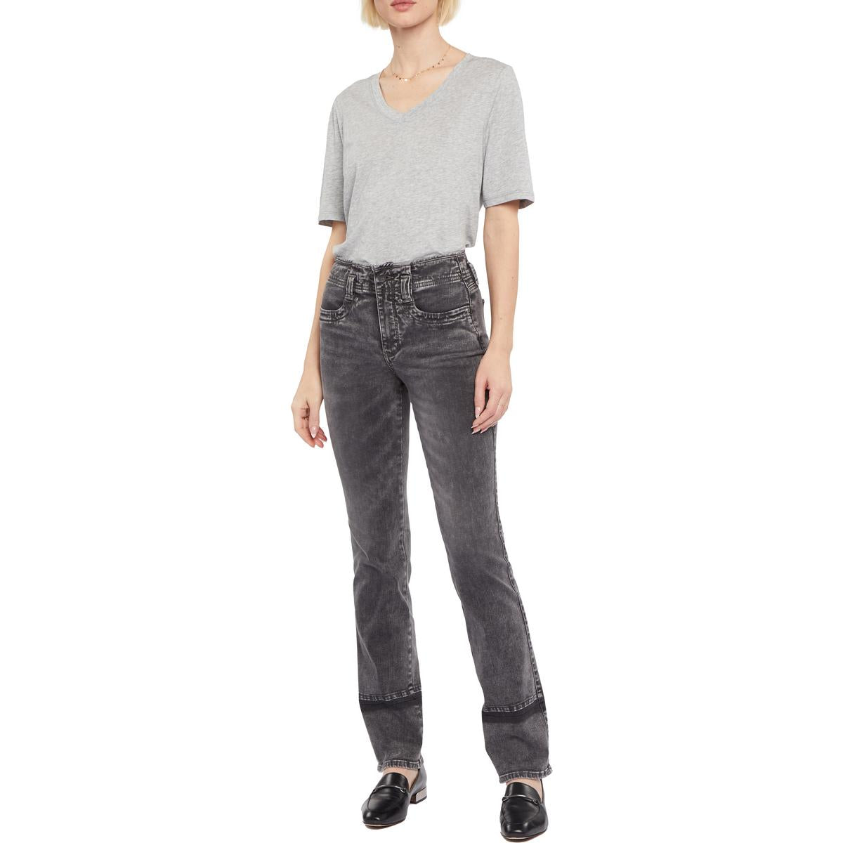 Женские джинсы Marilyn с эффектом стройнящего животика, прямые по ноге NYDJ, Nobelle
Женские джинсы Marilyn с эффектом стройнящего животика, прямые по ноге NYDJ, Nobelle