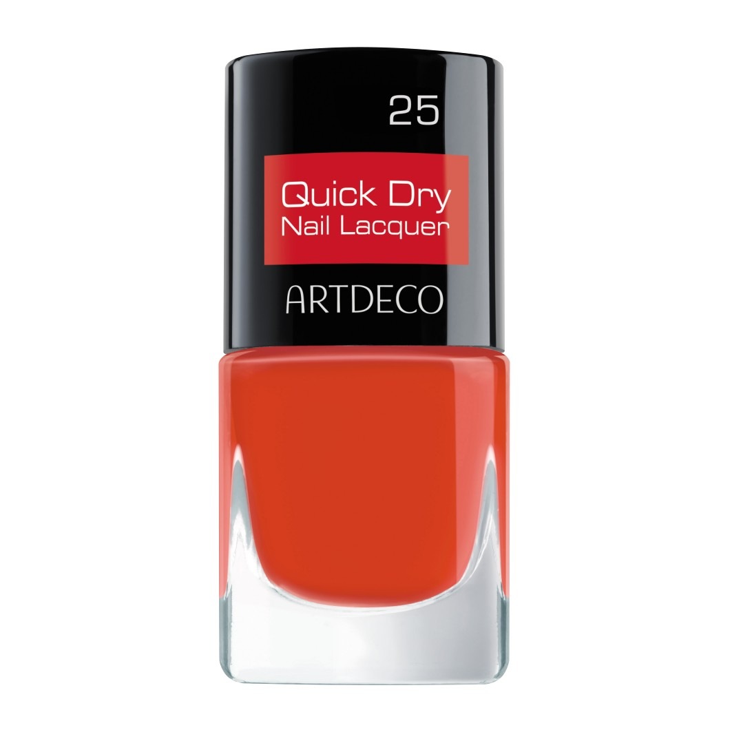 Лак для ногтей quick dry nail lacquer mini Artdeco, объем 5 мл
Лак для ногтей quick dry nail lacquer mini Artdeco, объем 5 мл