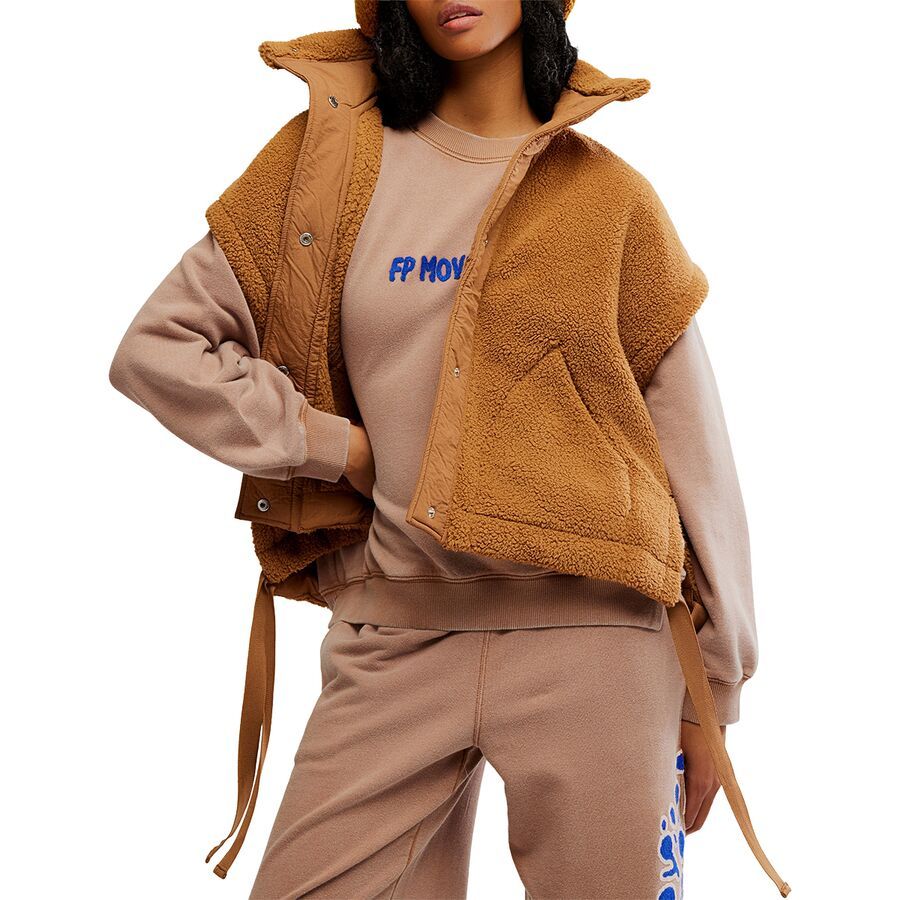 Жилет Scout It Out для женщин FP Movement FP Movement, Twig
Жилет Scout It Out для женщин FP Movement FP Movement, Twig