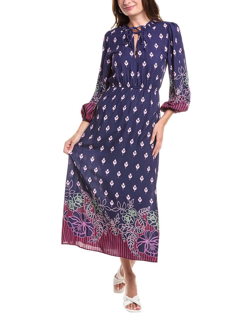 Гарри Би платье миди с рукавами-фонариками Garrie B, синий
Гарри Би платье миди с рукавами-фонариками Garrie B, синий