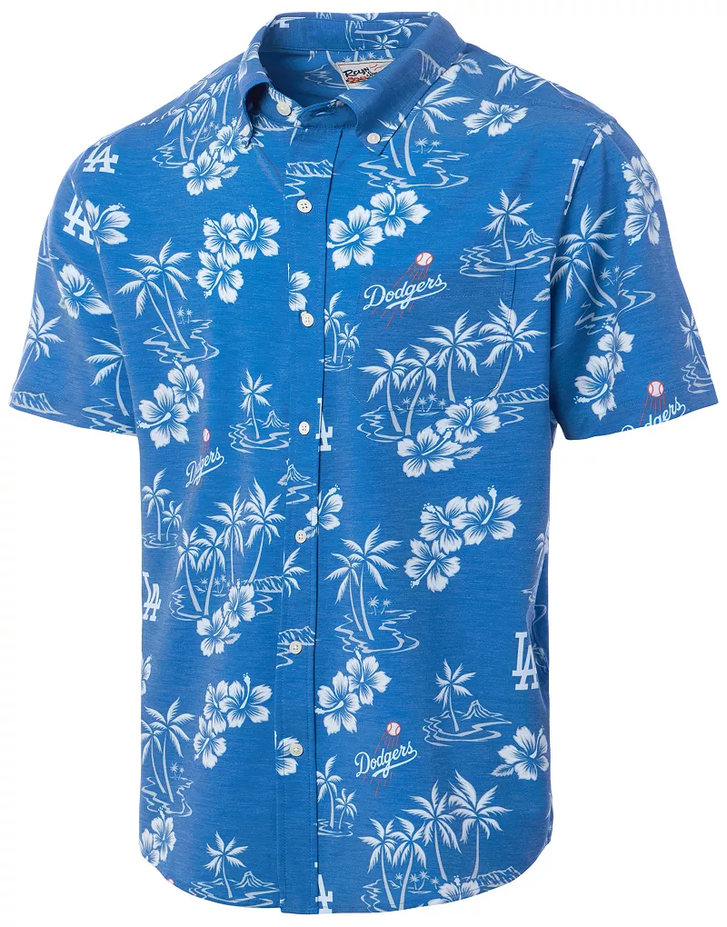 Синяя рубашка на пуговицах Reyn Spooner Los Angeles Dodgers для взрослых Kekai
Синяя рубашка на пуговицах Reyn Spooner Los Angeles Dodgers для взрослых Kekai