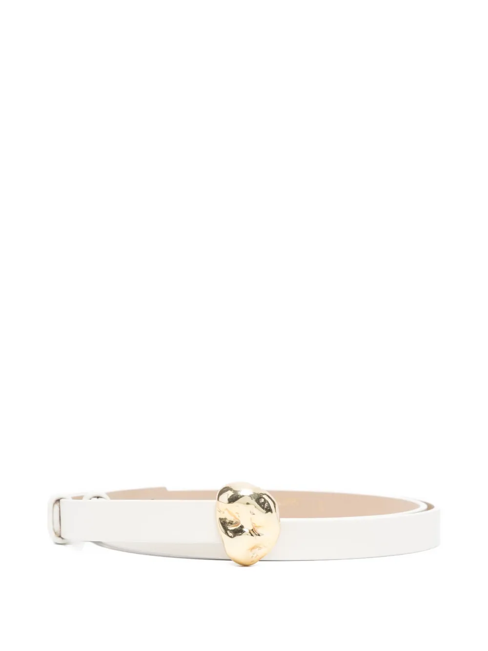 Ремень с пряжкой Fabiana Filippi, белый
Ремень с пряжкой Fabiana Filippi, белый