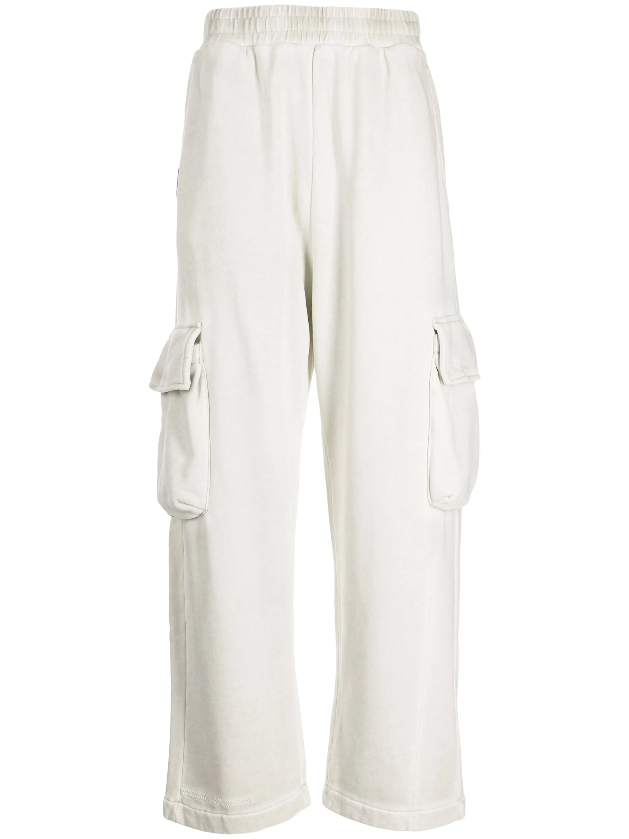 Широкие брюки карго с эластичным поясом Izzue, серый
Широкие брюки карго с эластичным поясом Izzue, серый