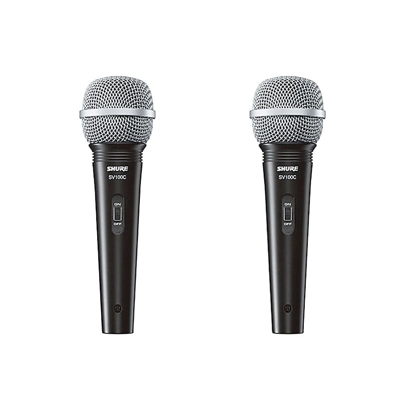Микрофон Shure SV100-W
Микрофон Shure SV100-W