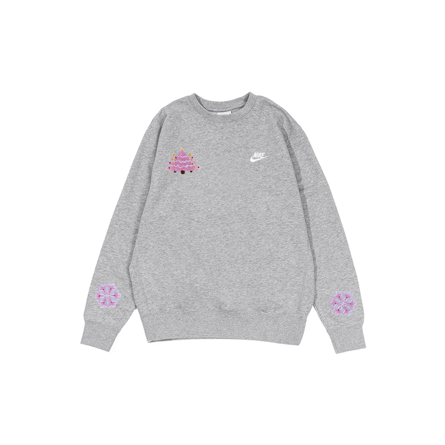 Nike Серый свитшот Men's Gray
Nike Серый свитшот Men's Gray