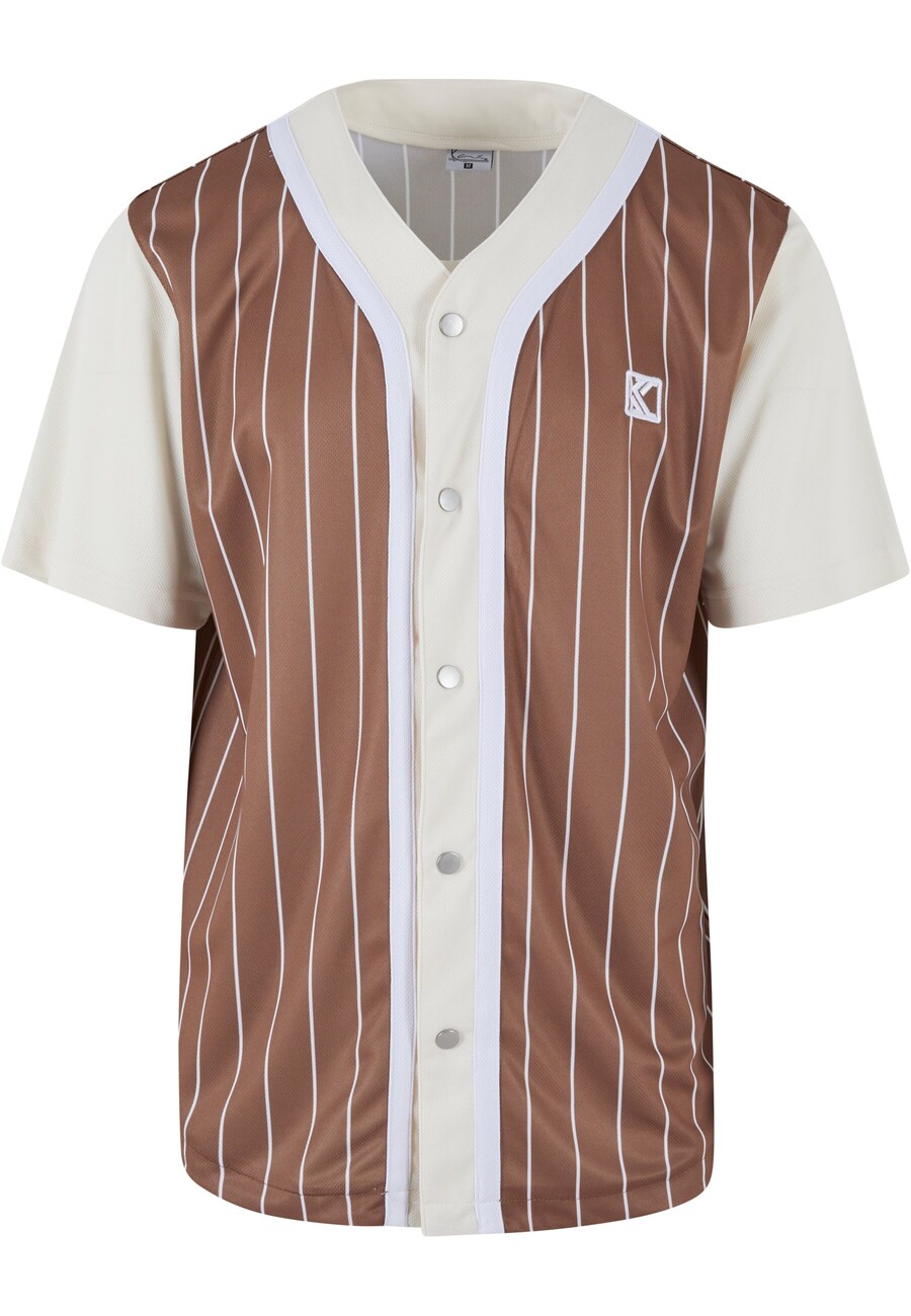 Рубашка на пуговицах классического кроя Karl Kani, Brown
Рубашка на пуговицах классического кроя Karl Kani, Brown