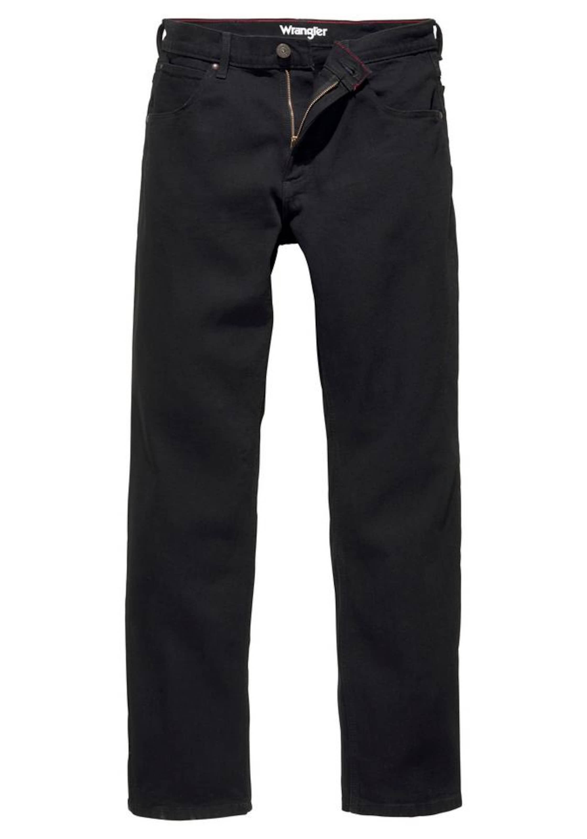 WRANGLER Джинсы Regular 'Authentic Straight' в черном дениме
WRANGLER Джинсы Regular 'Authentic Straight' в черном дениме