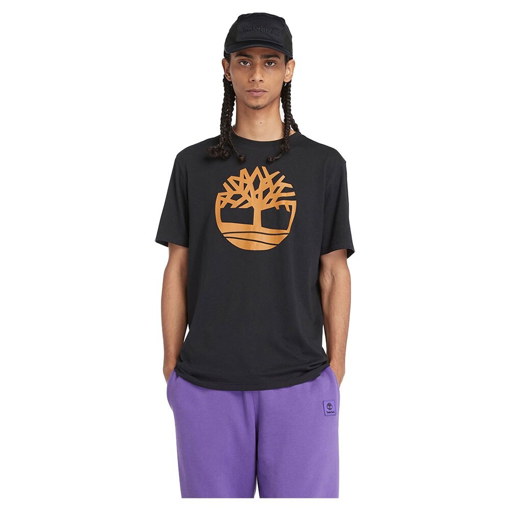 Футболка с коротким рукавом Timberland Kennebec River Tree Logo, черный
Футболка с коротким рукавом Timberland Kennebec River Tree Logo, черный