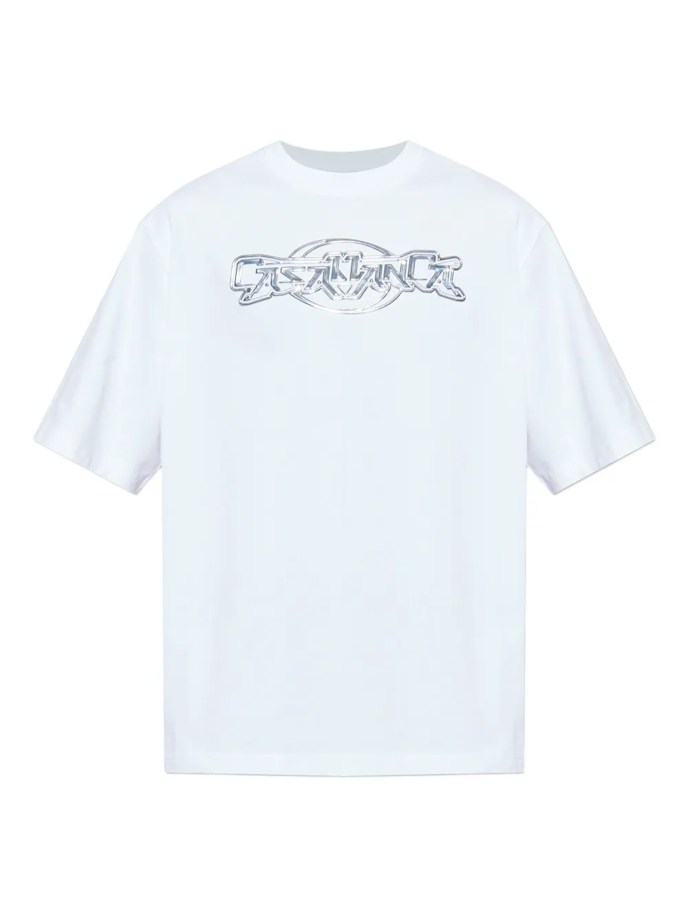 Футболка с логотипом Casablanca, белый
Футболка с логотипом Casablanca, белый