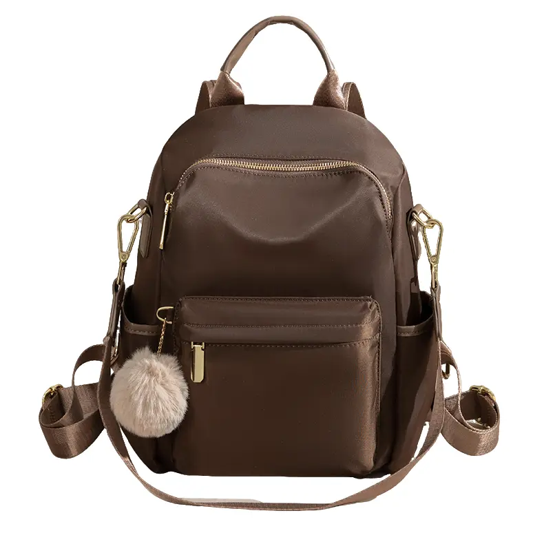 PAYOT Нейлоновый рюкзак унисекс абрикосовый кофейный черный, Coffee
PAYOT Нейлоновый рюкзак унисекс абрикосовый кофейный черный, Coffee