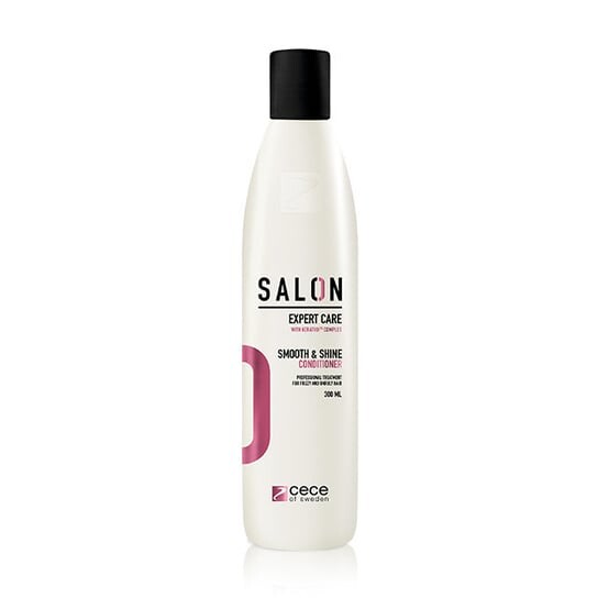 Кондиционер для разглаживания волос 300мл CeCe Smooth&Shine
Кондиционер для разглаживания волос 300мл CeCe Smooth&Shine