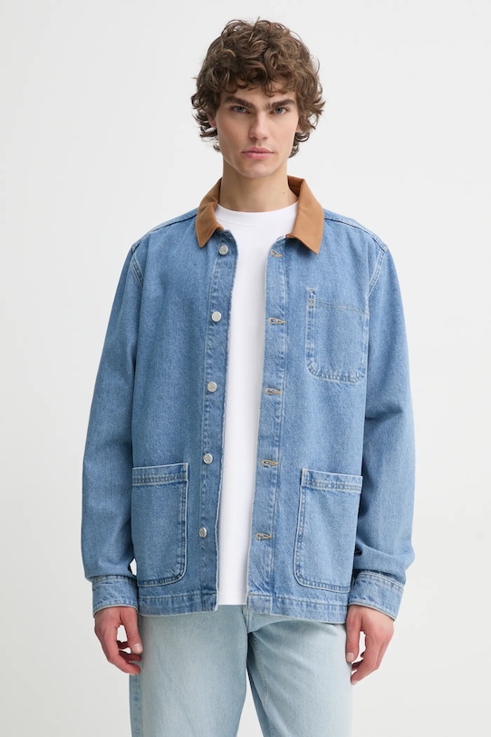 Джинсовая рубашка Les Deux, синий
Джинсовая рубашка Les Deux, синий