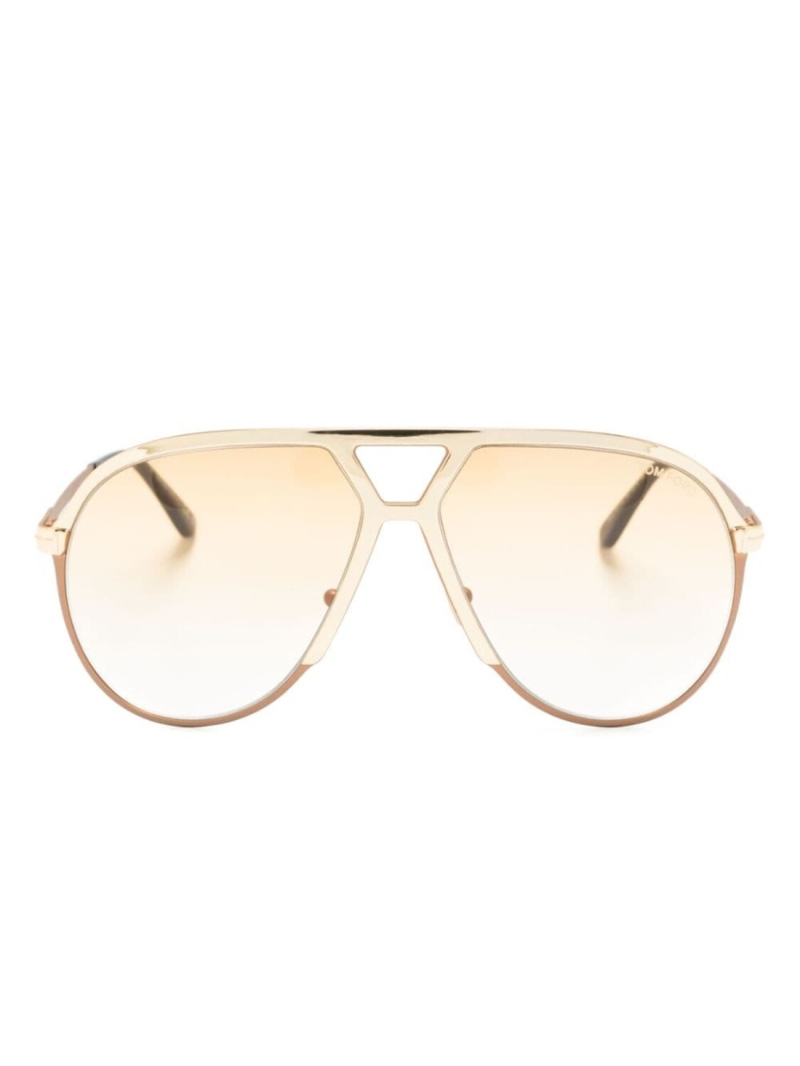 TOM FORD Eyewear солнцезащитные очки-пилоты Xavier, золотой
TOM FORD Eyewear солнцезащитные очки-пилоты Xavier, золотой