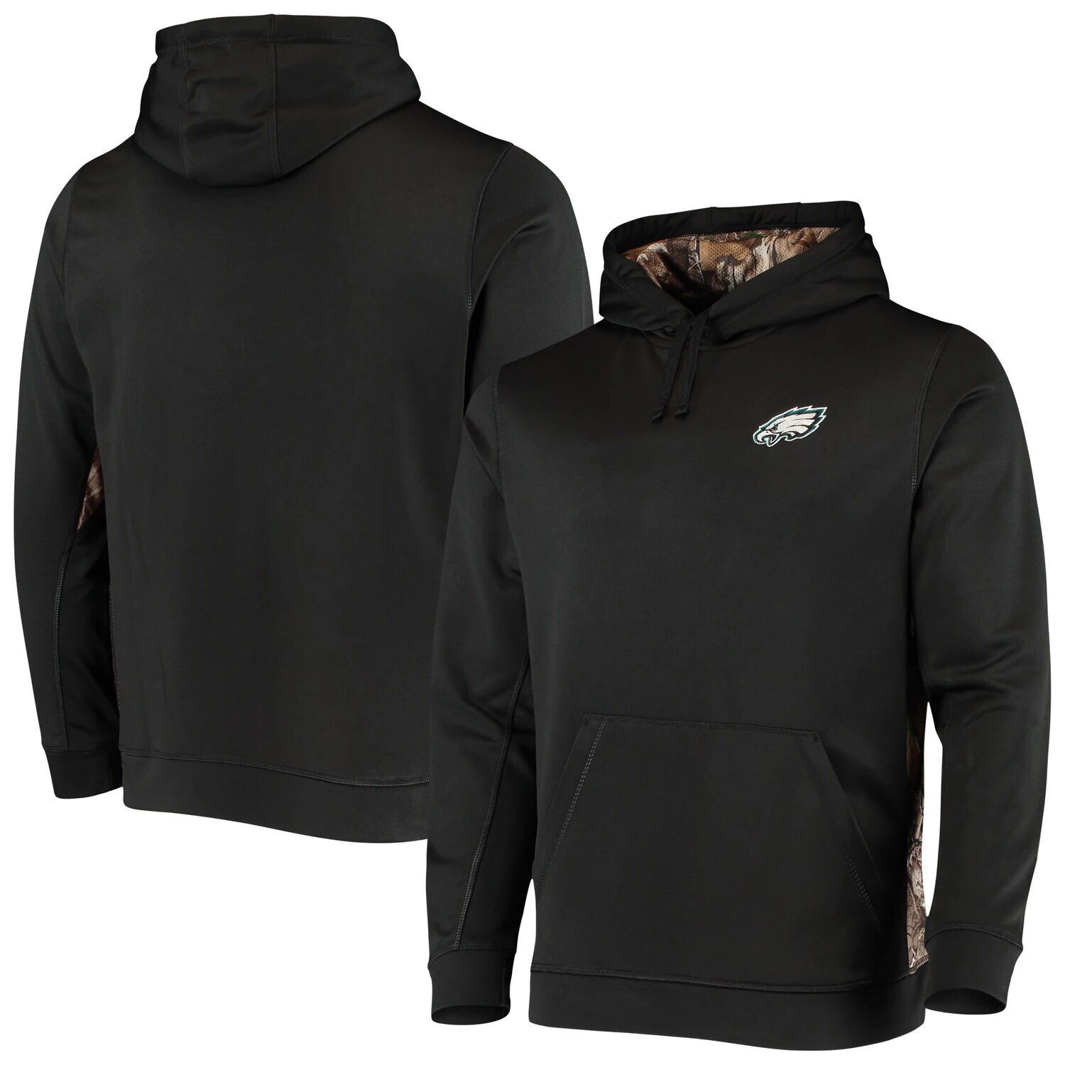 Мужской пуловер с капюшоном и капюшоном Dunbrooke Black/Realtree Camo Philadelphia Eagles Logo Ranger
Мужской пуловер с капюшоном и капюшоном Dunbrooke Black/Realtree Camo Philadelphia Eagles Logo Ranger