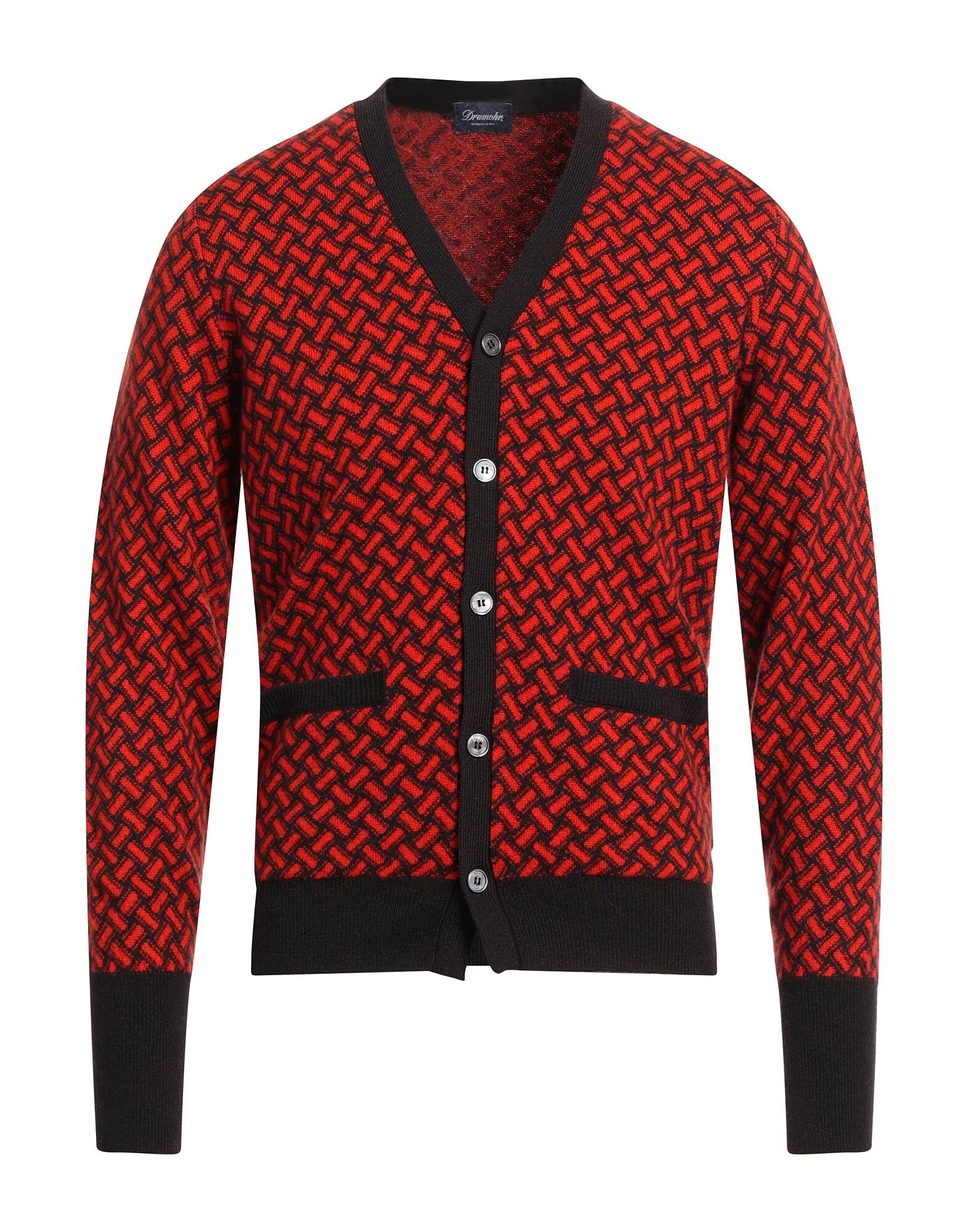 Кардиган Drumohr, красный
Кардиган Drumohr, красный