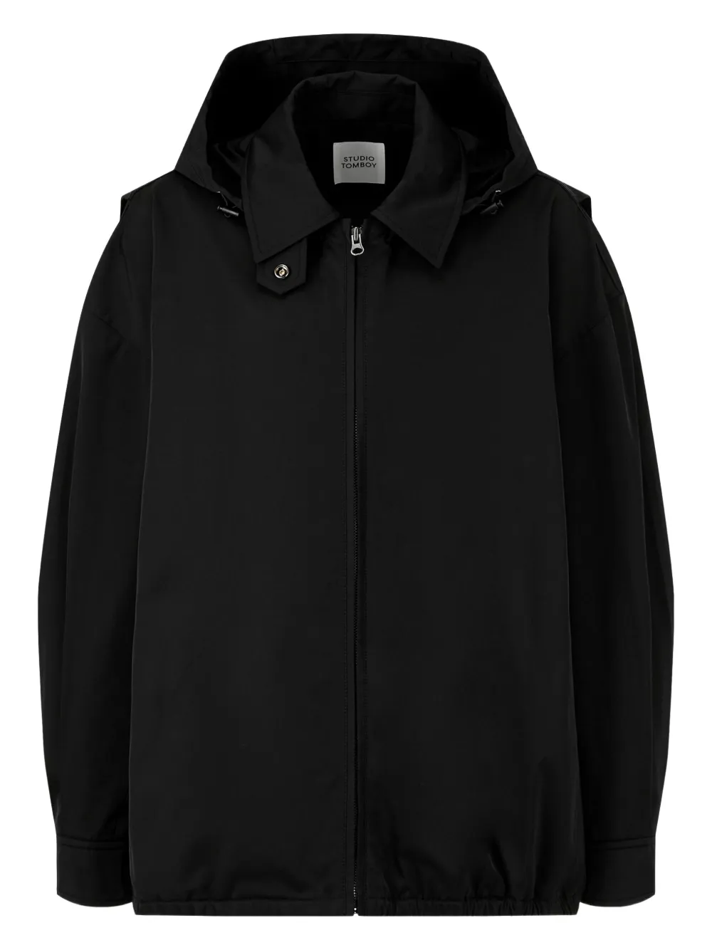 Куртка с капюшоном STUDIO TOMBOY, черный
Куртка с капюшоном STUDIO TOMBOY, черный
