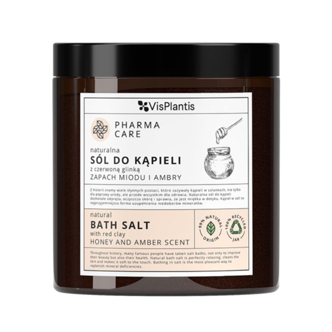 Pharma care натуральная соль для ванн с красной глиной Vis Plantis, 800 гр
Pharma care натуральная соль для ванн с красной глиной Vis Plantis, 800 гр