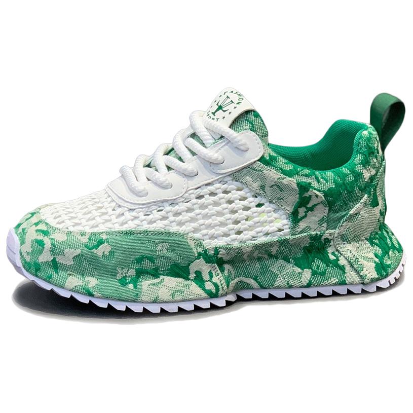 SENJIALUO Износостойкие, легкие, дышащие и нескользящие мужские кеды низкие бело-зеленые, цвет White Green
SENJIALUO Износостойкие, легкие, дышащие и нескользящие мужские кеды низкие бело-зеленые, цвет White Green