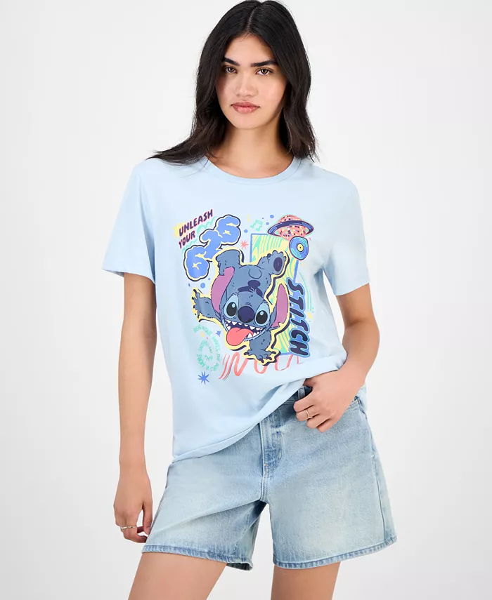 Футболка для юниоров «Раскрой свой 626 стежков» Disney, синий
Футболка для юниоров «Раскрой свой 626 стежков» Disney, синий