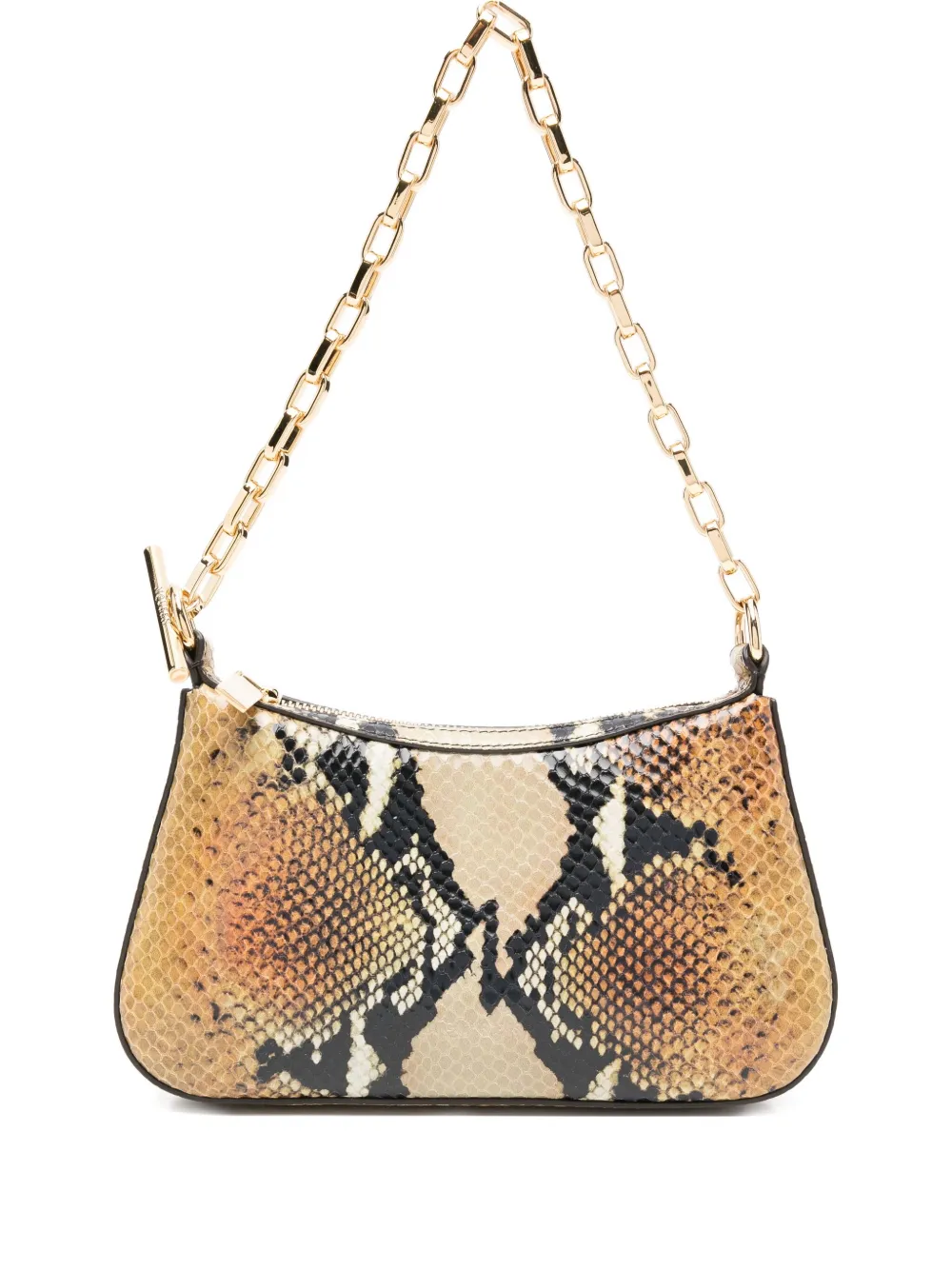 Мини-сумка на плечо T-Bar Alexander McQueen, коричневый
Мини-сумка на плечо T-Bar Alexander McQueen, коричневый