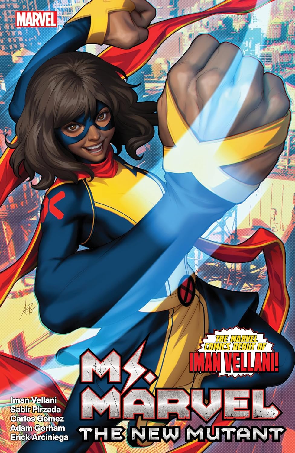 Ms. Marvel: The New Mutant Vol. 1 (Marvel Universe)
Ms. Marvel: The New Mutant Vol. 1 (Marvel Universe)