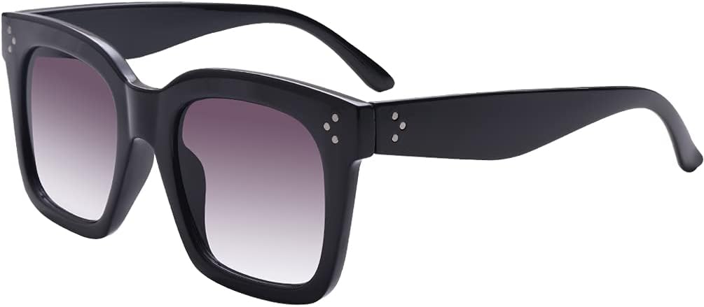 Винтажные женские солнцезащитные очки большого размера, дизайнерские, роскошные, квадратной формы, защита от УФ-излучения UV400, плоские линзы TAOTAOQI, Black Frame Grey Gradient Lens
Винтажные женские солнцезащитные очки большого размера, дизайнерские, роскошные, квадратной формы, защита от УФ-излучения UV400, плоские линзы TAOTAOQI, Black Frame Grey Gradient Lens