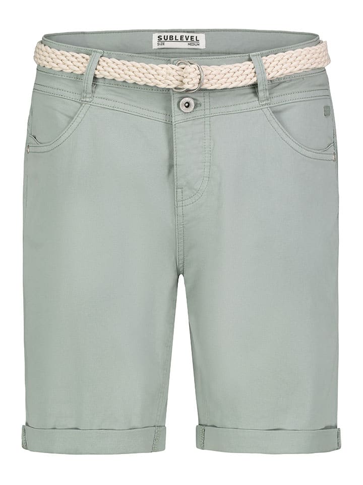 Тканевые шорты Sublevel, зеленый
Тканевые шорты Sublevel, зеленый