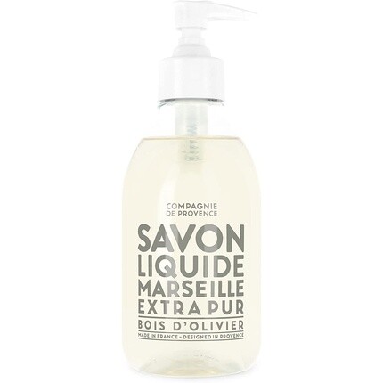 Compagnie De Provence Жидкое марсельское мыло Оливковое дерево 300 мл
Compagnie De Provence Жидкое марсельское мыло Оливковое дерево 300 мл