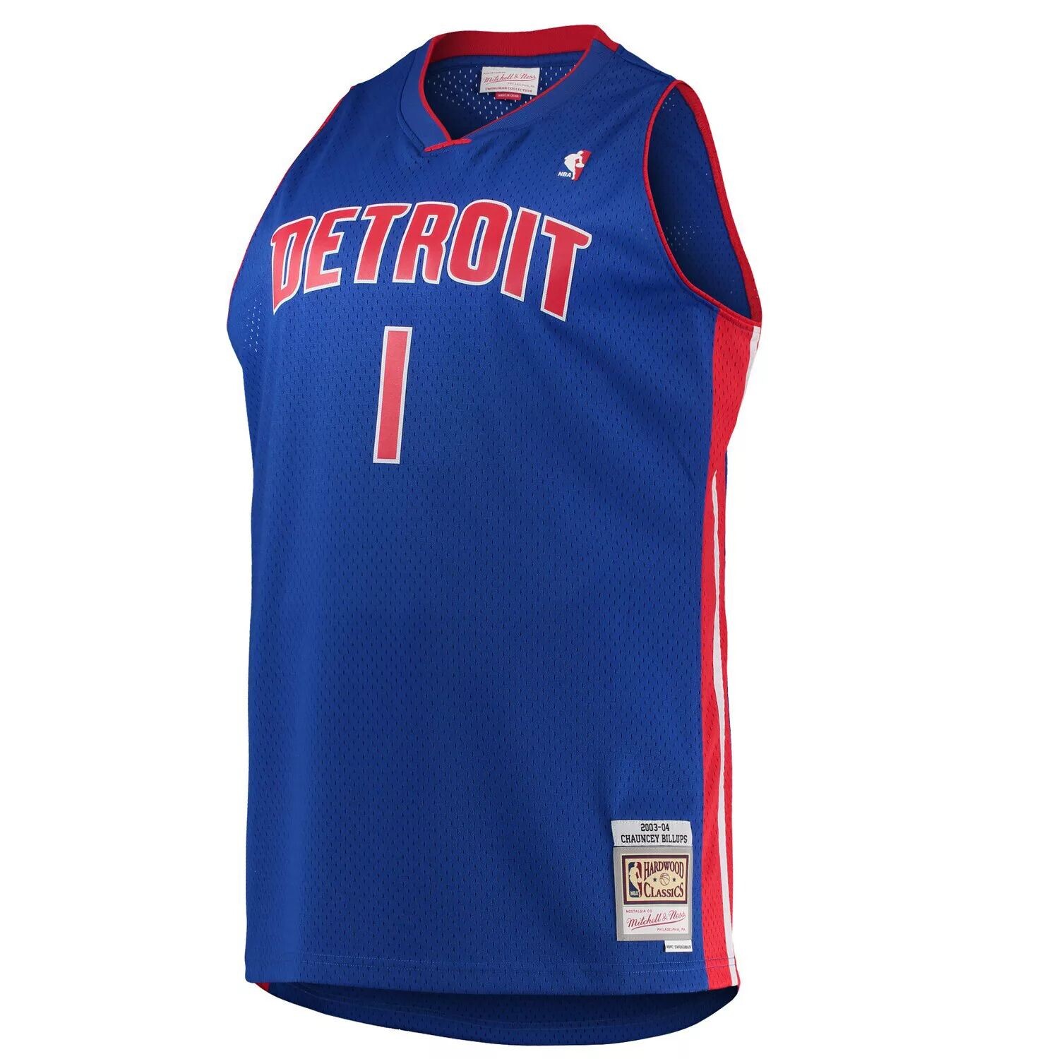 Мужская синяя майка Mitchell & Ness Chauncey Billups Detroit Pistons Big & Tall Hardwood Classics Swingman, Синий, Мужская синяя майка Mitchell & Ness Chauncey Billups Detroit Pistons Big & Tall Hardwood Classics Swingman
Мужская синяя майка Mitchell & Ness Chauncey Billups Detroit Pistons Big & Tall Hardwood Classics Swingman, Синий, Мужская синяя майка Mitchell & Ness Chauncey Billups Detroit Pistons Big & Tall Hardwood Classics Swingman