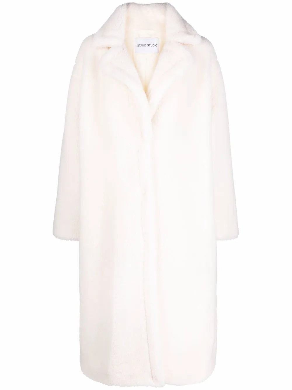 Шуба Maria из шерпы STAND STUDIO, белый
Шуба Maria из шерпы STAND STUDIO, белый