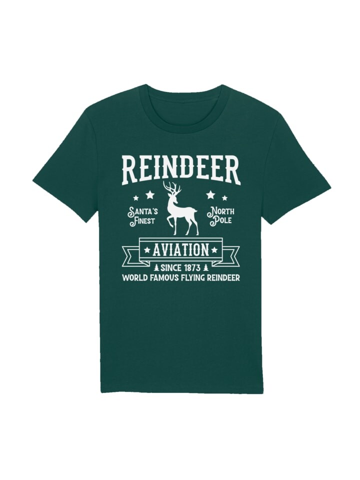 Футболка F4NT4STIC T-Shirt Reindeer Aviation Retro Weihnachts Sign, цвет glazed green
Футболка F4NT4STIC T-Shirt Reindeer Aviation Retro Weihnachts Sign, цвет glazed green