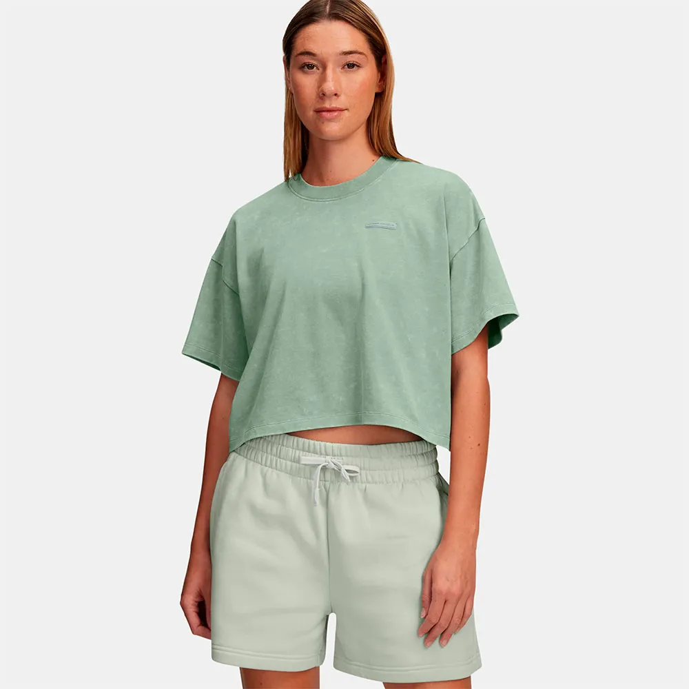 Футболка Under Armour HeavyWeight Wash, зеленый
Футболка Under Armour HeavyWeight Wash, зеленый