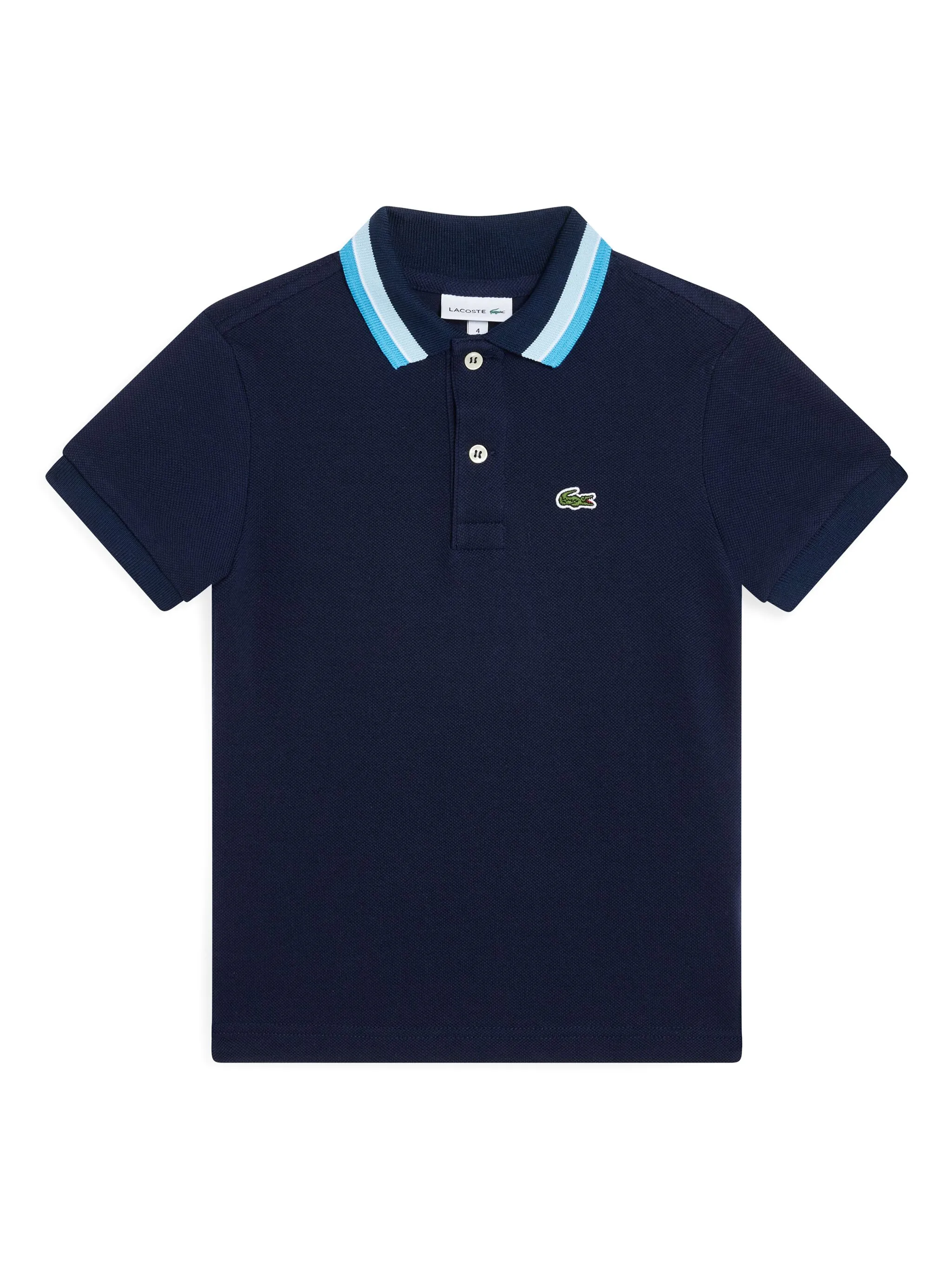 Рубашка поло с воротником в полоску Lacoste, синий
Рубашка поло с воротником в полоску Lacoste, синий