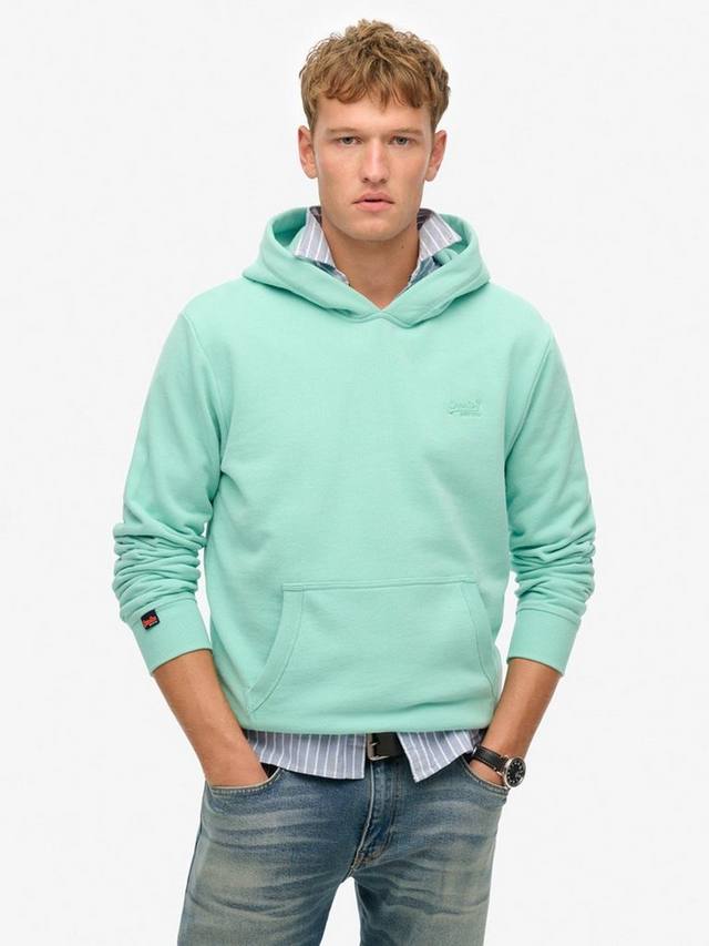 Толстовка с логотипом Essential Superdry, Spearmint Green
Толстовка с логотипом Essential Superdry, Spearmint Green