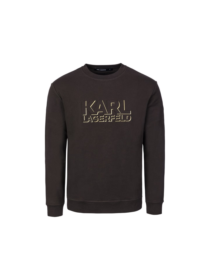 Karl Lagerfeld Толстовка 705060 темно-коричневого цвета
Karl Lagerfeld Толстовка 705060 темно-коричневого цвета