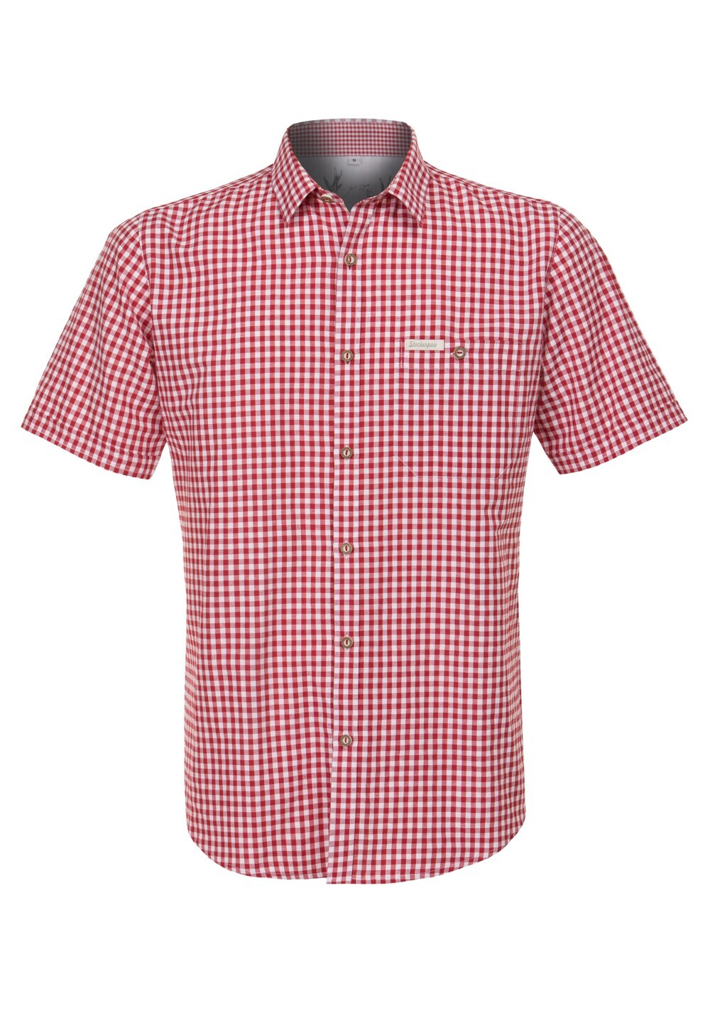 Комфортная традиционная рубашка на пуговицах Stockerpoint, красный
Комфортная традиционная рубашка на пуговицах Stockerpoint, красный