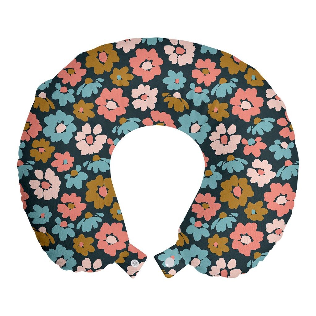 ABAKUHAUS Подушка для путешествий с цветами, поддержка шеи, Basic Flower Elements Art, пенопластовые дорожные принадлежности для самолета и автомобиля, 30x30 см, темно-сланцево-синий и многоцветный
ABAKUHAUS Подушка для путешествий с цветами, поддержка шеи, Basic Flower Elements Art, пенопластовые дорожные принадлежности для самолета и автомобиля, 30x30 см, темно-сланцево-синий и многоцветный