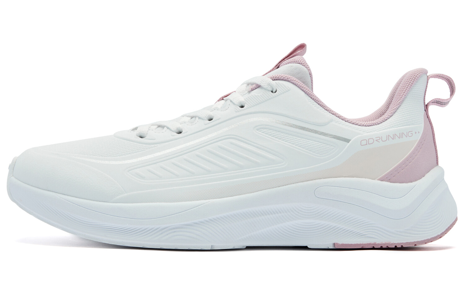 Кроссовки для бега Rainwing 4.0 женские с низким верхом белый / ледниково-фиолетовый Qiaodan
Кроссовки для бега Rainwing 4.0 женские с низким верхом белый / ледниково-фиолетовый Qiaodan