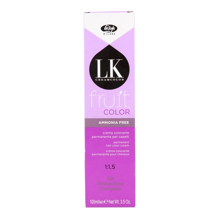 Краска для волос Lk Fruit Color 307 Dark Chestnut 100 Ml
Краска для волос Lk Fruit Color 307 Dark Chestnut 100 Ml