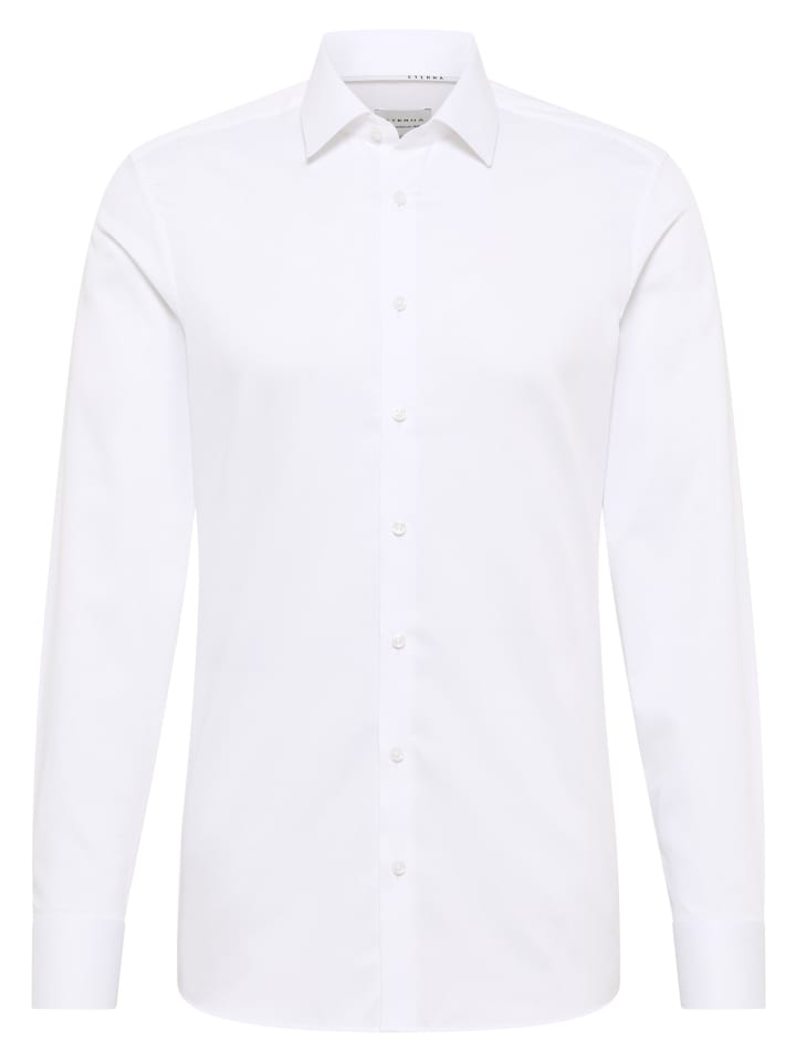 Рубашка Slim Fit белого цвета Eterna
Рубашка Slim Fit белого цвета Eterna