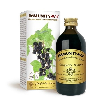 ImmunityMix Доктор Джорджини 200мл Dr.Giorgini Ser-Vis Srl
ImmunityMix Доктор Джорджини 200мл Dr.Giorgini Ser-Vis Srl