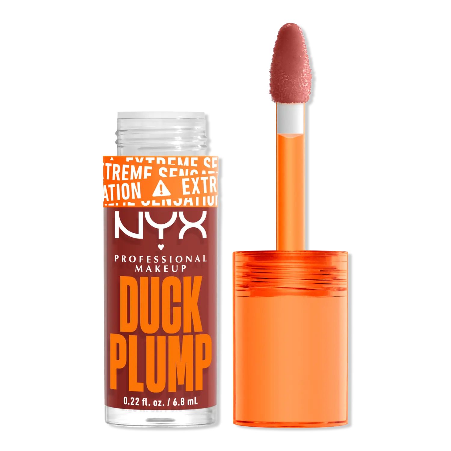 Блеск для губ Duck Plump High Pigment Lip Plumping Gloss NYX Professional Makeup, Brick of Time (rich terracotta)
Блеск для губ Duck Plump High Pigment Lip Plumping Gloss NYX Professional Makeup, Brick of Time (rich terracotta)