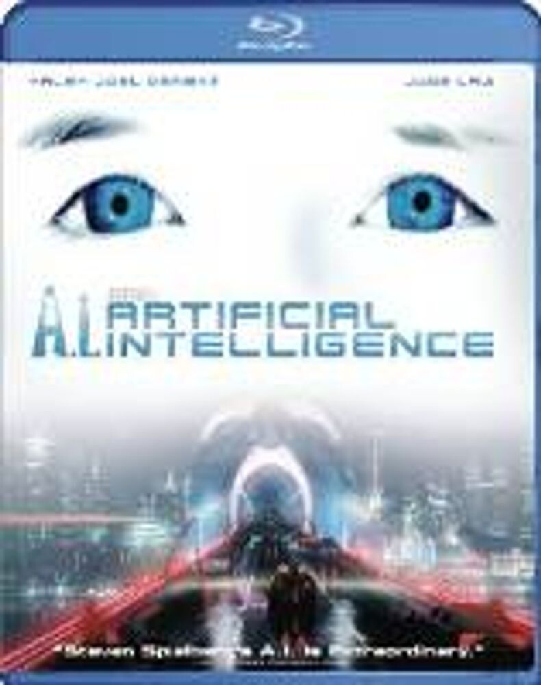 Диск Blu-ray A.I. Artificial Intelligence
Диск Blu-ray A.I. Artificial Intelligence