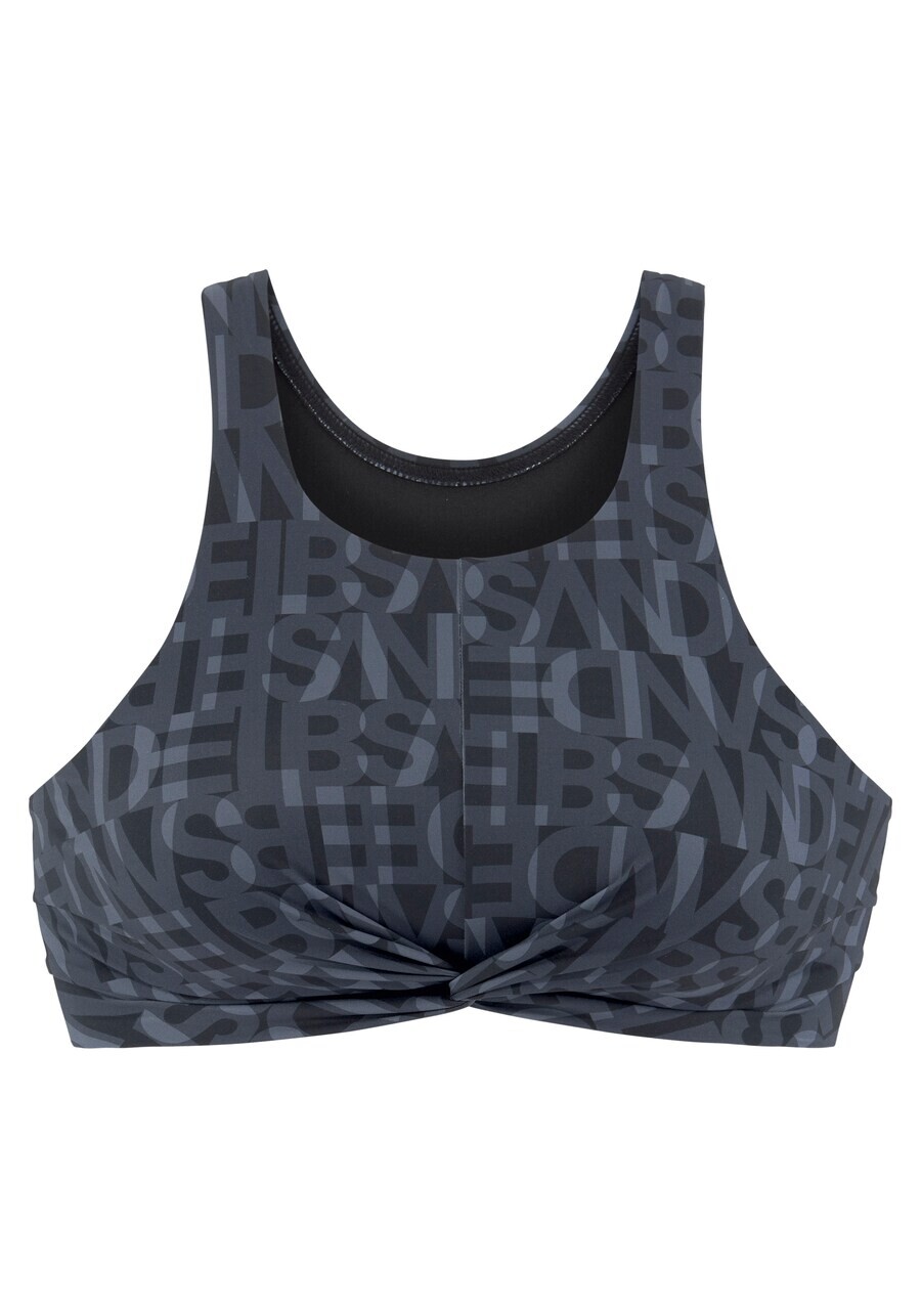 Топ бикини Elbsand, пятнистый черный
Топ бикини Elbsand, пятнистый черный